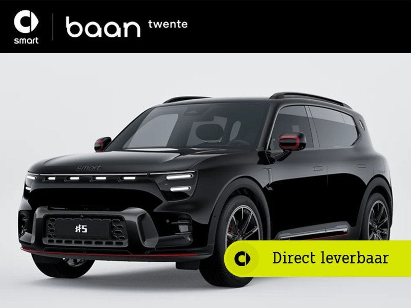 smart #5 Brabus 100 kWh € 8.500,- REGISTRATIE VOORDEEL!, Auto's, Gebruikt, Verwarmde buitenspiegels, Origineel Nederlands, Vierwielaandrijving