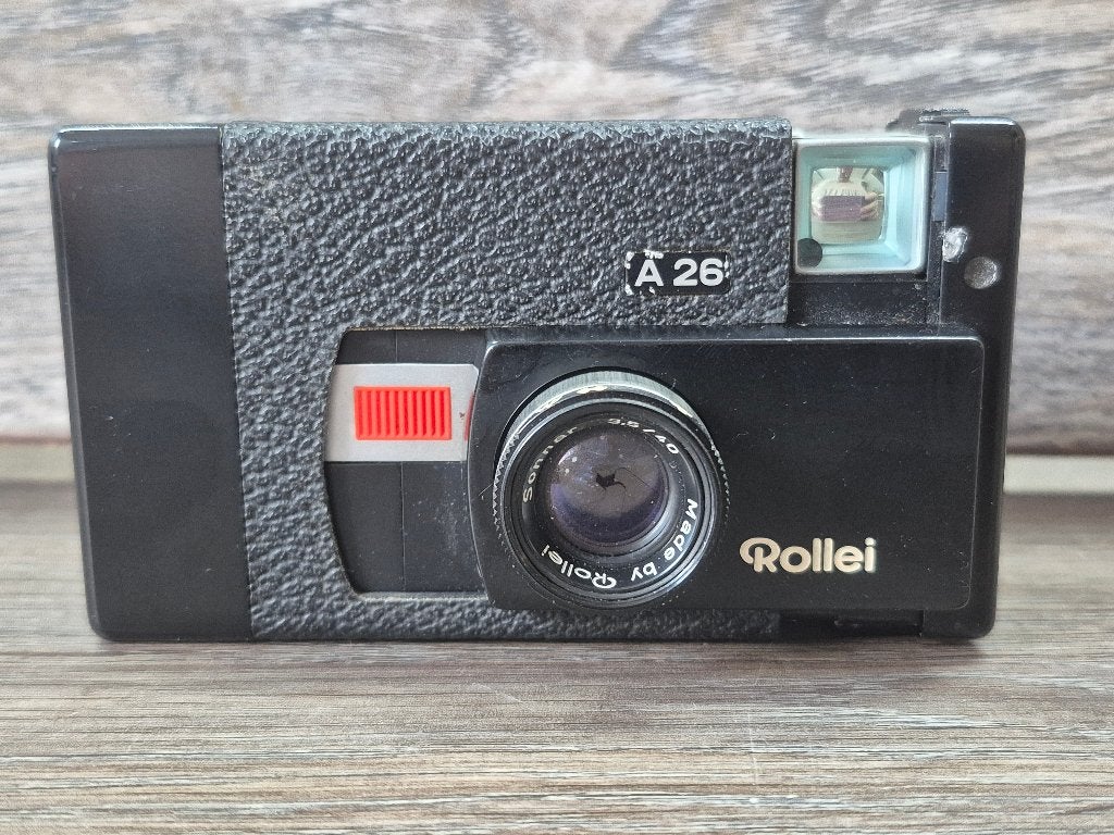 Rollei A26, Audio, Tv en Foto, Ophalen of Verzenden, Gebruikt, Compact, Overige Merken