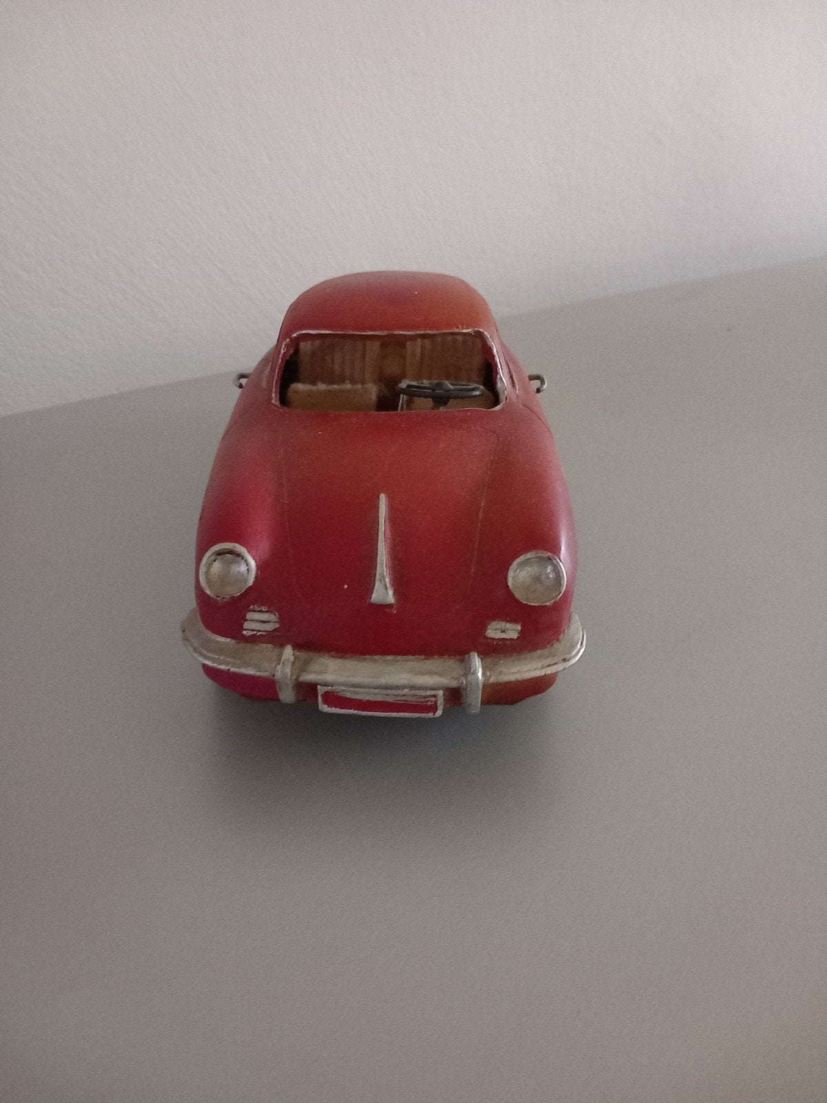 Vintage modelauto's: Citroën 2CV en Porsche 356, Hobby en Vrije tijd, Modelauto's | 1:43, Ophalen of Verzenden, Gebruikt, Auto