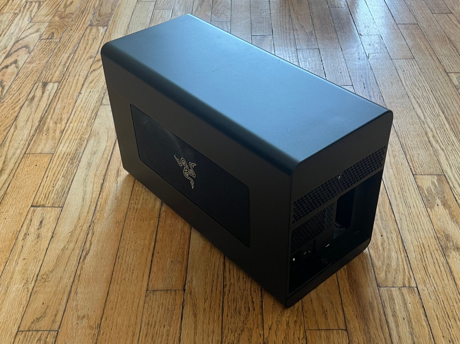 Razer X core 650watt E-GPU, Ophalen of Verzenden, Gebruikt, GDDR6, PCI-Express 4