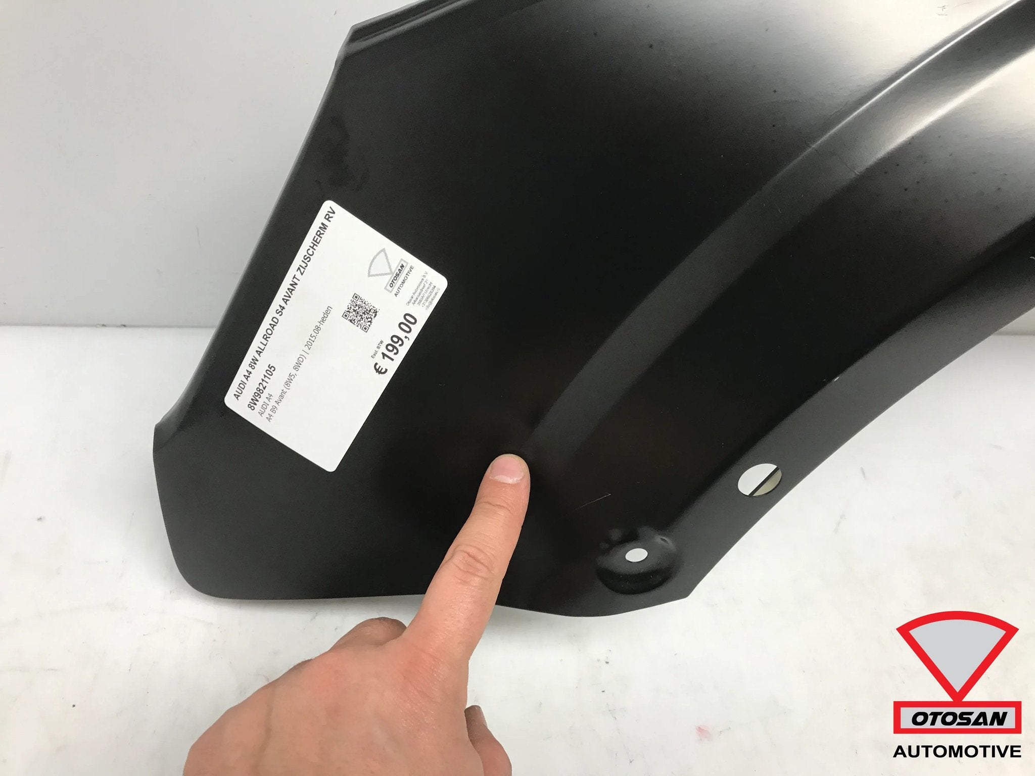 Audi A4 8W Allroad S4 Avant Zijscherm Spatbord Links Nieuw!, Auto-onderdelen, Gebruikt, AUDI AG, Voor, Auto-Union-Strasse 1
85045  Ingolstadt, DE