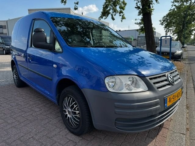 Volkswagen Caddy 1.4 Benzine/LPG Marge Auto (bj 2008), Auto's, Stof, Gebruikt, 4 cilinders, Traction-control