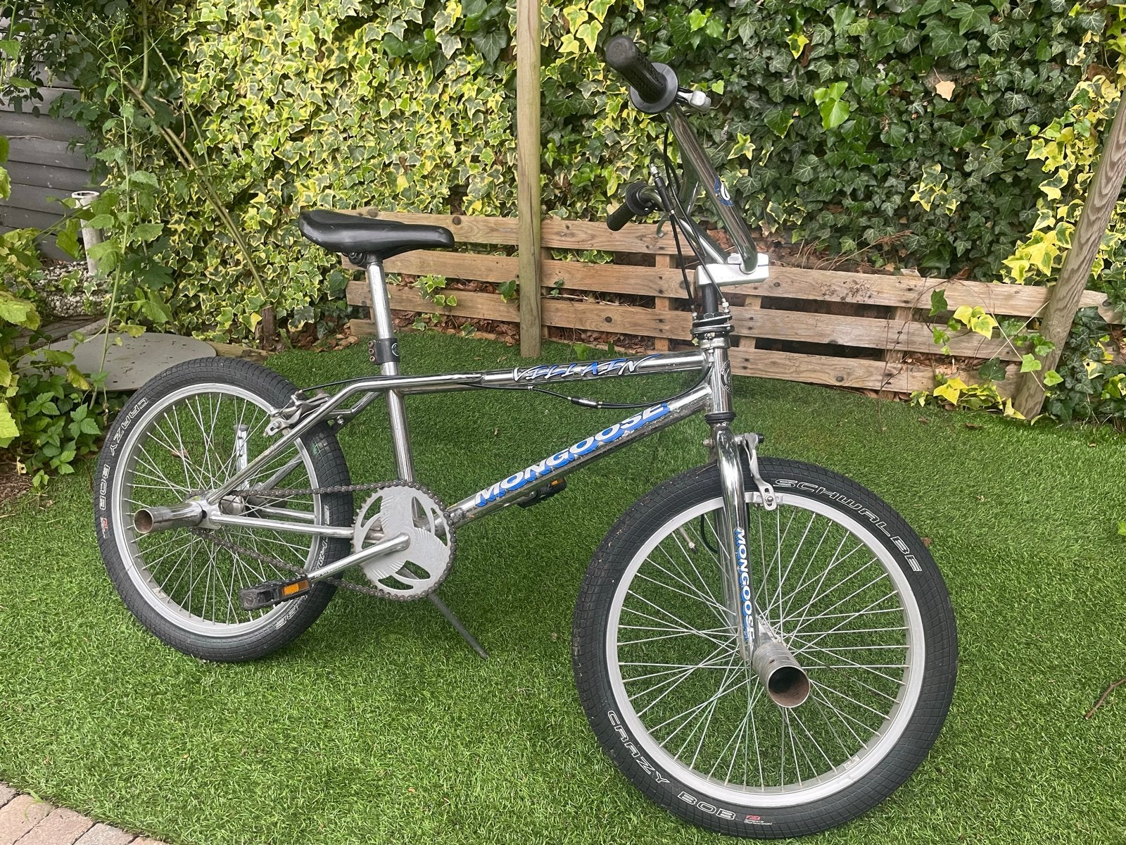 Mongoose BMX Fiets, Fietsen en Brommers, Fietsen | Crossfietsen en BMX, Ophalen, Staal, Velgrem, 20 tot 24 inch