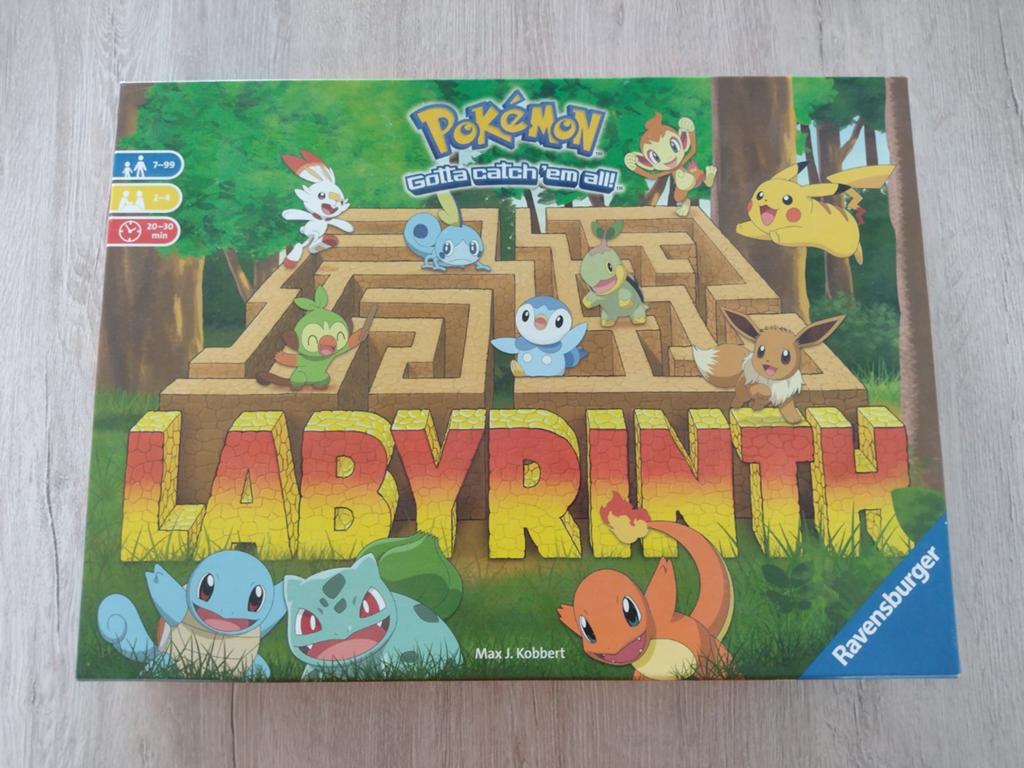 Pokemon Labyrinth in nieuwstaat, Ophalen, Zo goed als nieuw