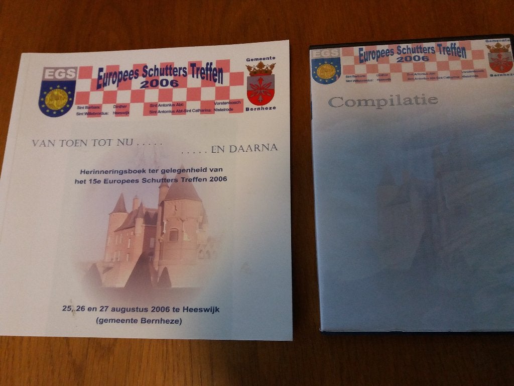 Europees Schutters Treffen 2006 Gilde Schutterij Boek en DVD, Boeken, Ophalen, Zo goed als nieuw