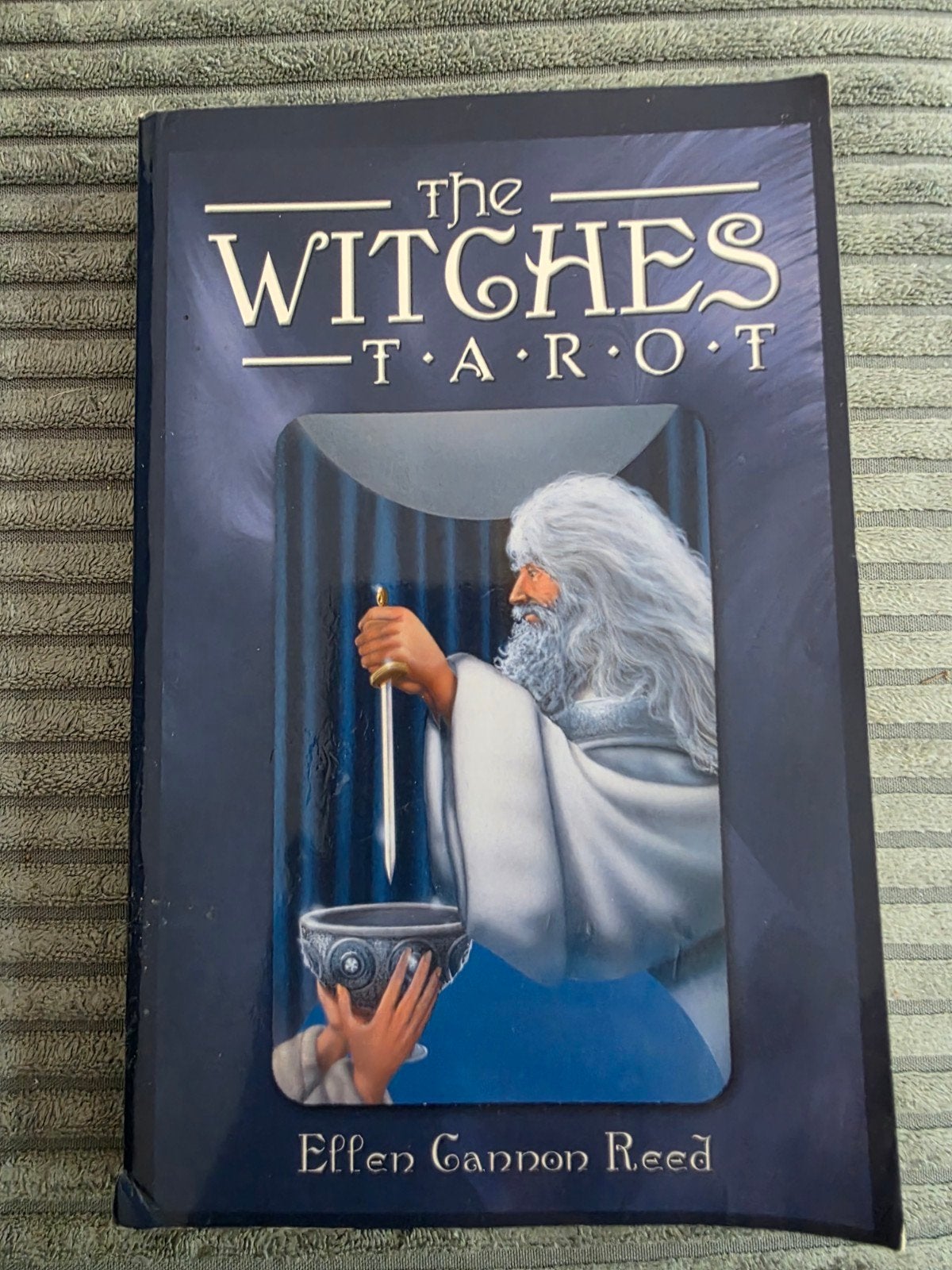 The Witches' Tarot - Ellen Cannon Reed, Boeken, Ophalen of Verzenden