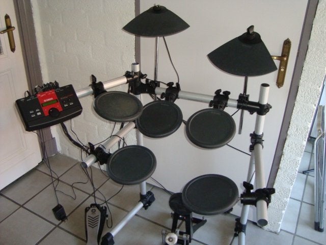 Gebruikt: Yamaha DTXplorer digitaal drumstel compl. 20250321, Elektronisch, Yamaha, Ophalen of Verzenden, Mteurope@outlook.com
