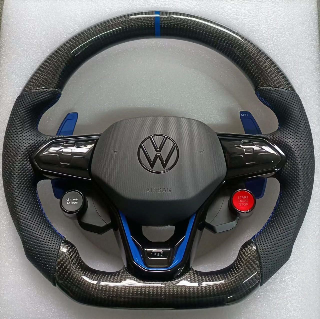 Volkswagen GOLF 8 R/GTI CUSTOM STUUR alle modellen mogelijk!, Auto-onderdelen, Ophalen of Verzenden, Nieuw, Volkswagen