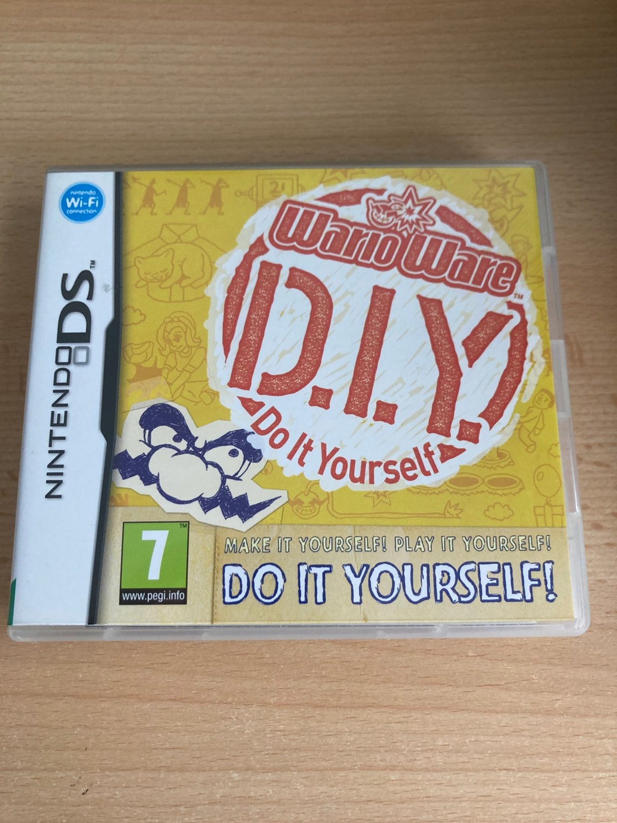 Warioware D.I.Y. Nintendo DS, Spelcomputers en Games, Puzzel en Educatief, 1 speler, Ophalen of Verzenden, Zo goed als nieuw