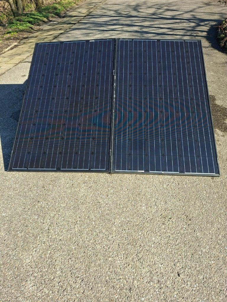 Completepakket zonnepanelen met Growatt omvormer, Ophalen of Verzenden, Gebruikt, Overige typen