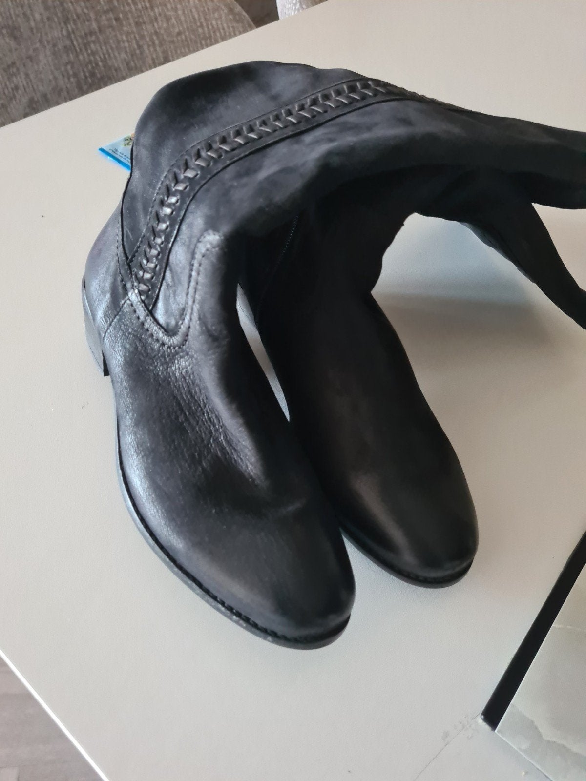Dameslaarzen nieuw, Kleding | Dames, Hoge laarzen, Zwart, Nieuw, Ophalen of Verzenden