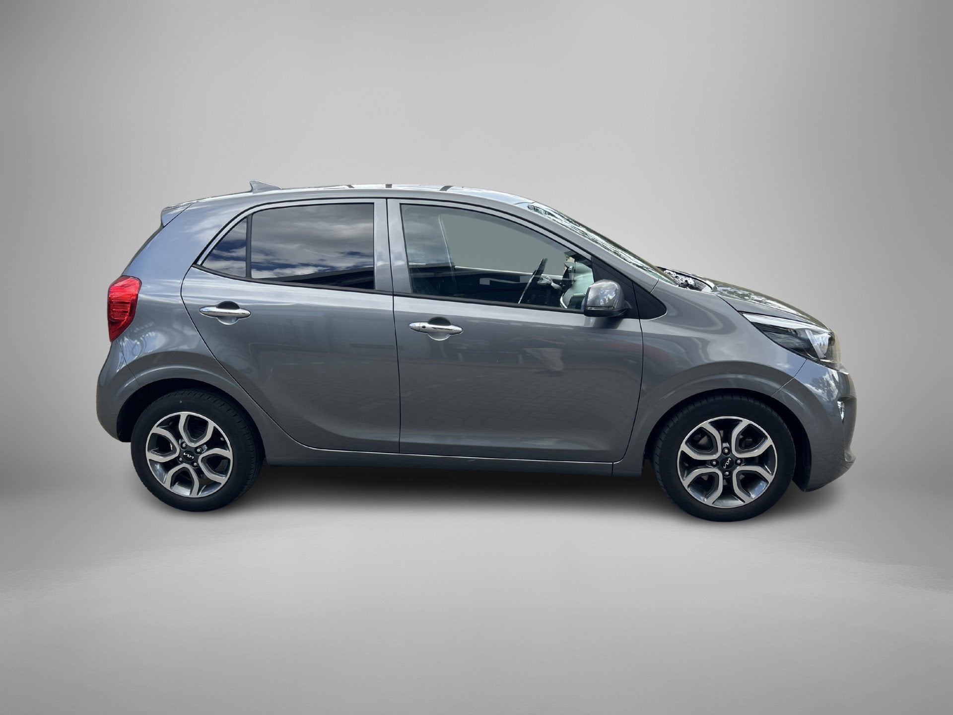 Kia Picanto 1.0 DPi DynamicPlusLine (bj 2022), Auto's, Voorwielaandrijving, 12 maanden, Stof, Gebruikt