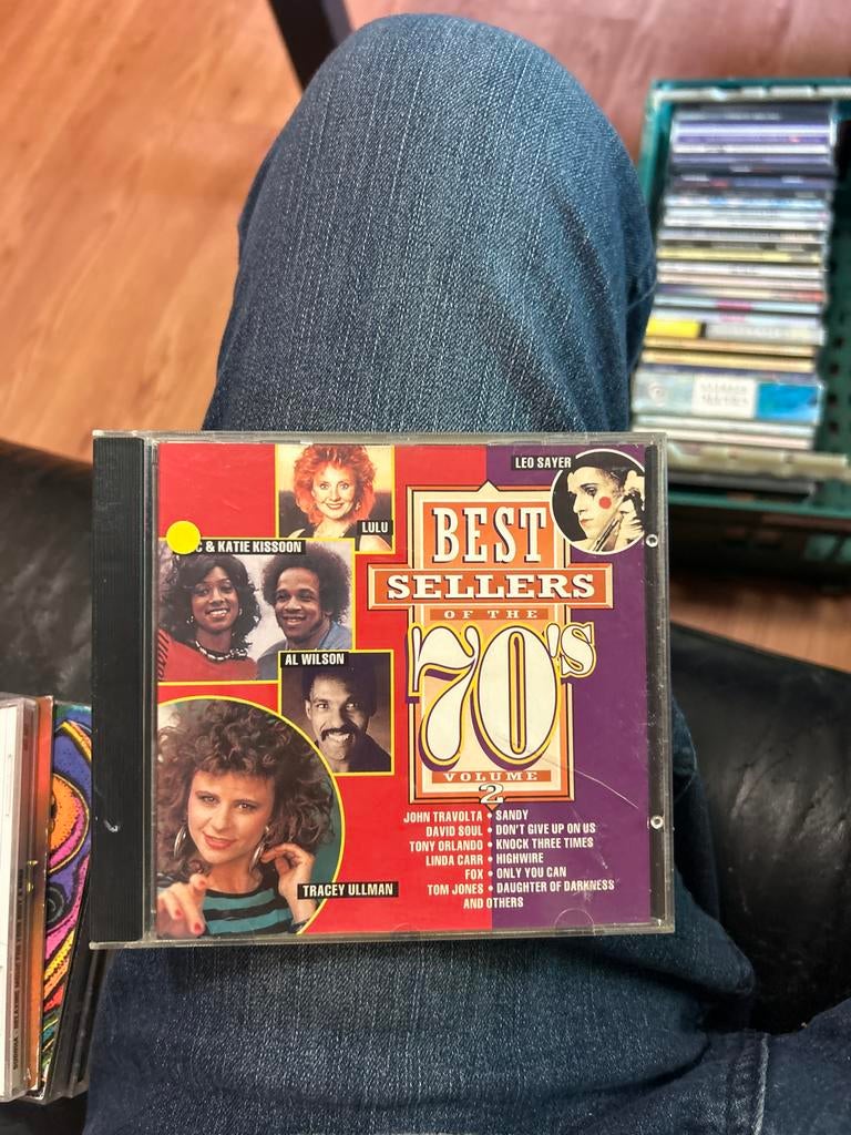 Best Sellers of the 70's Volume 2 - Diverse Artiesten CD, Ophalen of Verzenden, Zo goed als nieuw