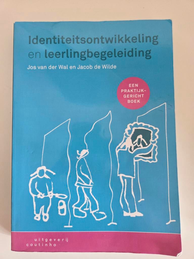 Identiteitsontwikkeling en leerlingbegeleiding, Gelezen, Jos van der Wal en Jacob de Wilde, Gamma, HBO