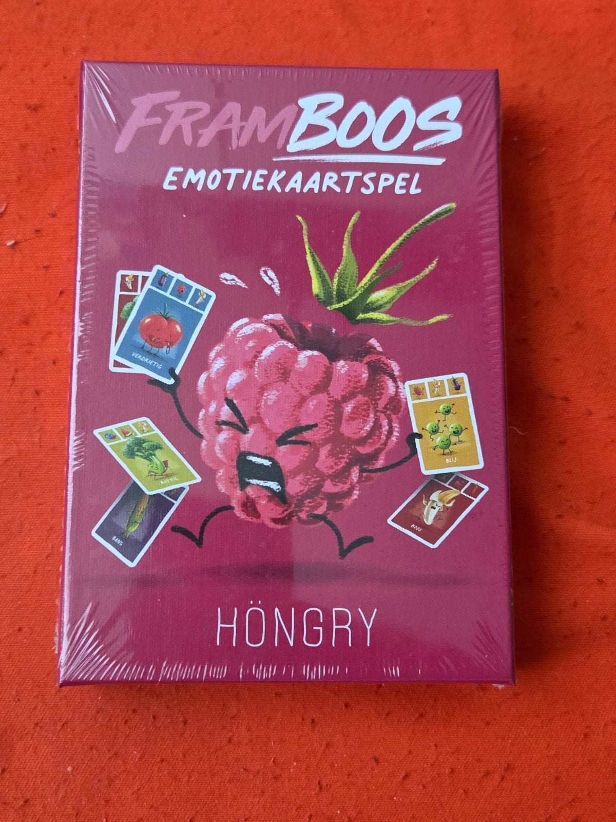 Bieke Biesbrouck - Framboos emotiekaartspel, nieuw, Ophalen of Verzenden, Nieuw