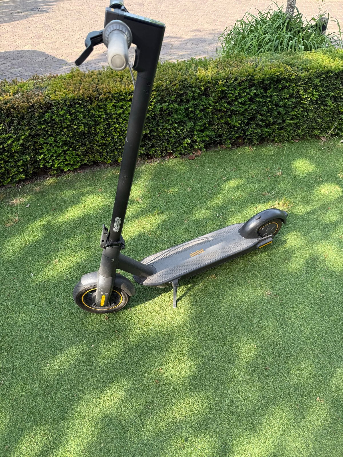 Ninebot G30 elektrische step - Zo goed als nieuw, Fietsen en Brommers, Steps, Ophalen, Zo goed als nieuw, Elektrische step (E-scooter)