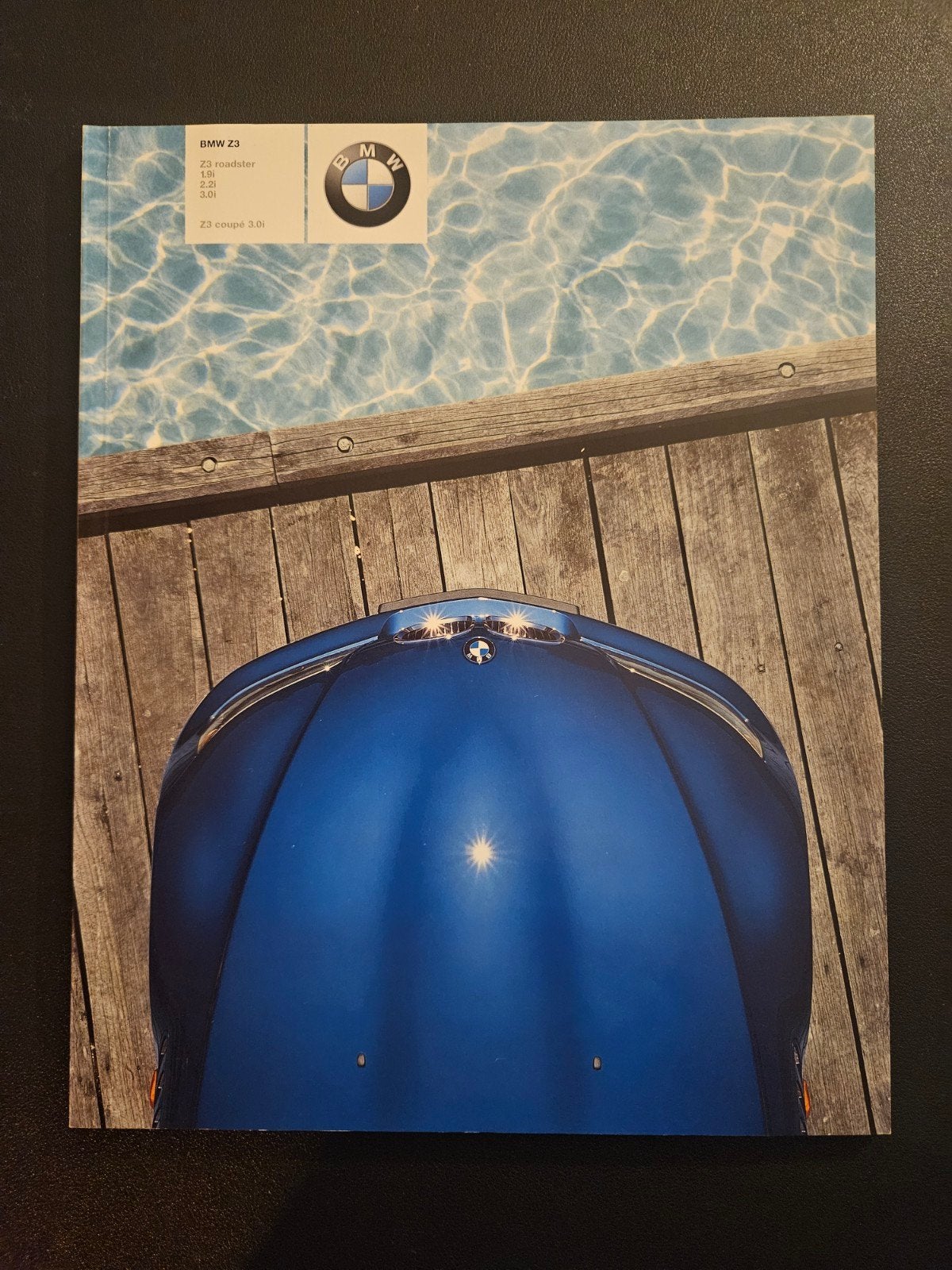 Brochure BMW Z3 Roadster & Coupé 2001
