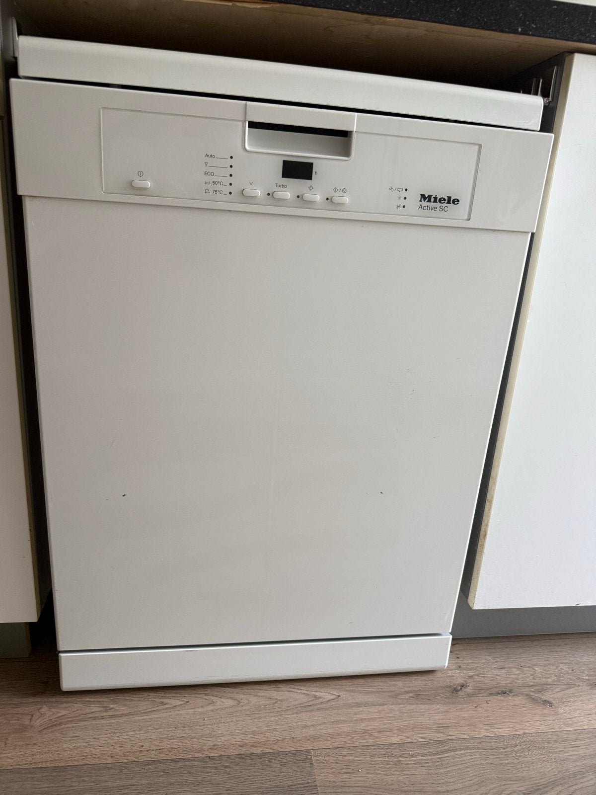Miele Active SC Vaatwasser - Werkt nog perfect!, Ophalen, Gebruikt, 60 cm of meer, Eco programma