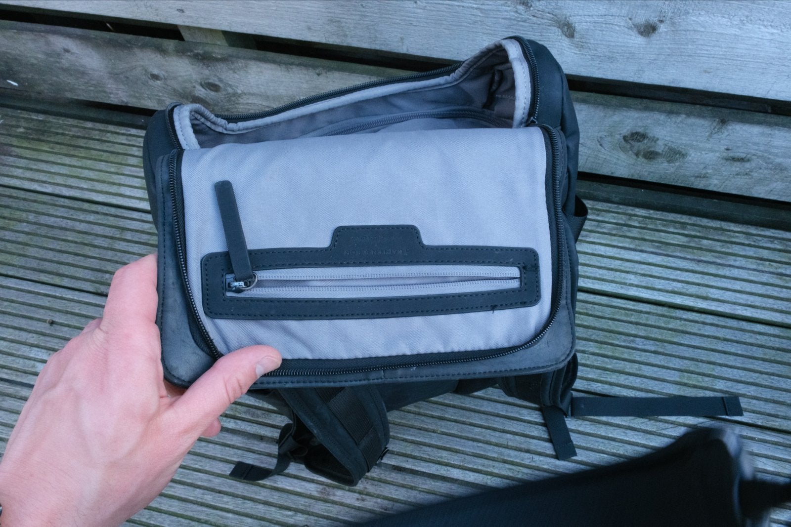 1x Kapten & Son Bali rugzakken - Zwart, Sieraden, Tassen en Uiterlijk, Tassen | Rugtassen, Gebruikt, Overige merken, 25 tot 40 cm