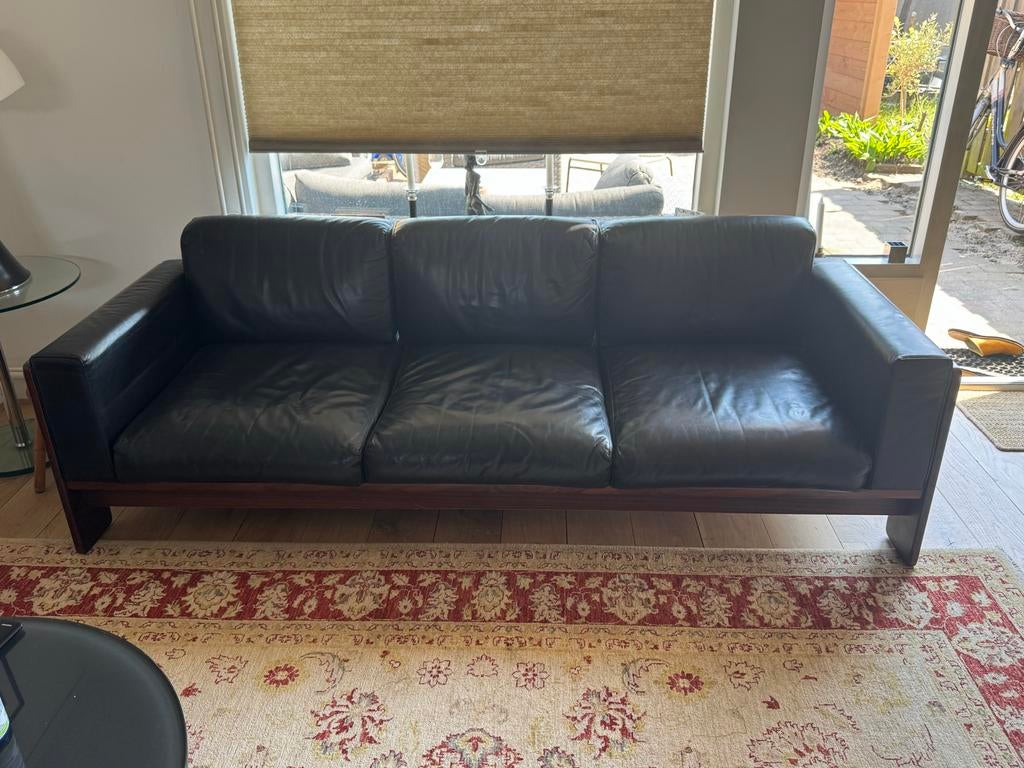 Bastiano bank van Afra en Tobia Scarpa voor Knoll Internatio, Ophalen, Gebruikt, Driepersoons, 200 tot 250 cm
