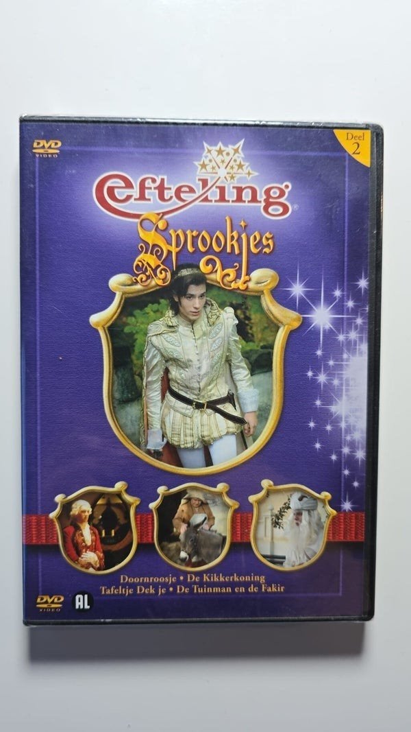 EFTELING SPROOKJES DEEL 2 (IN SEAL) (DVD), Verzenden, Zo goed als nieuw