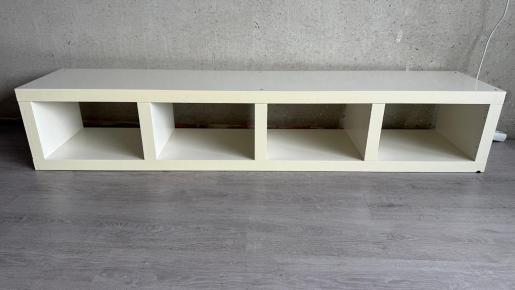 Kast (rek) Ikea kallax, Huis en Inrichting, Ophalen, 25 tot 50 cm, Minder dan 50 cm, 150 tot 200 cm