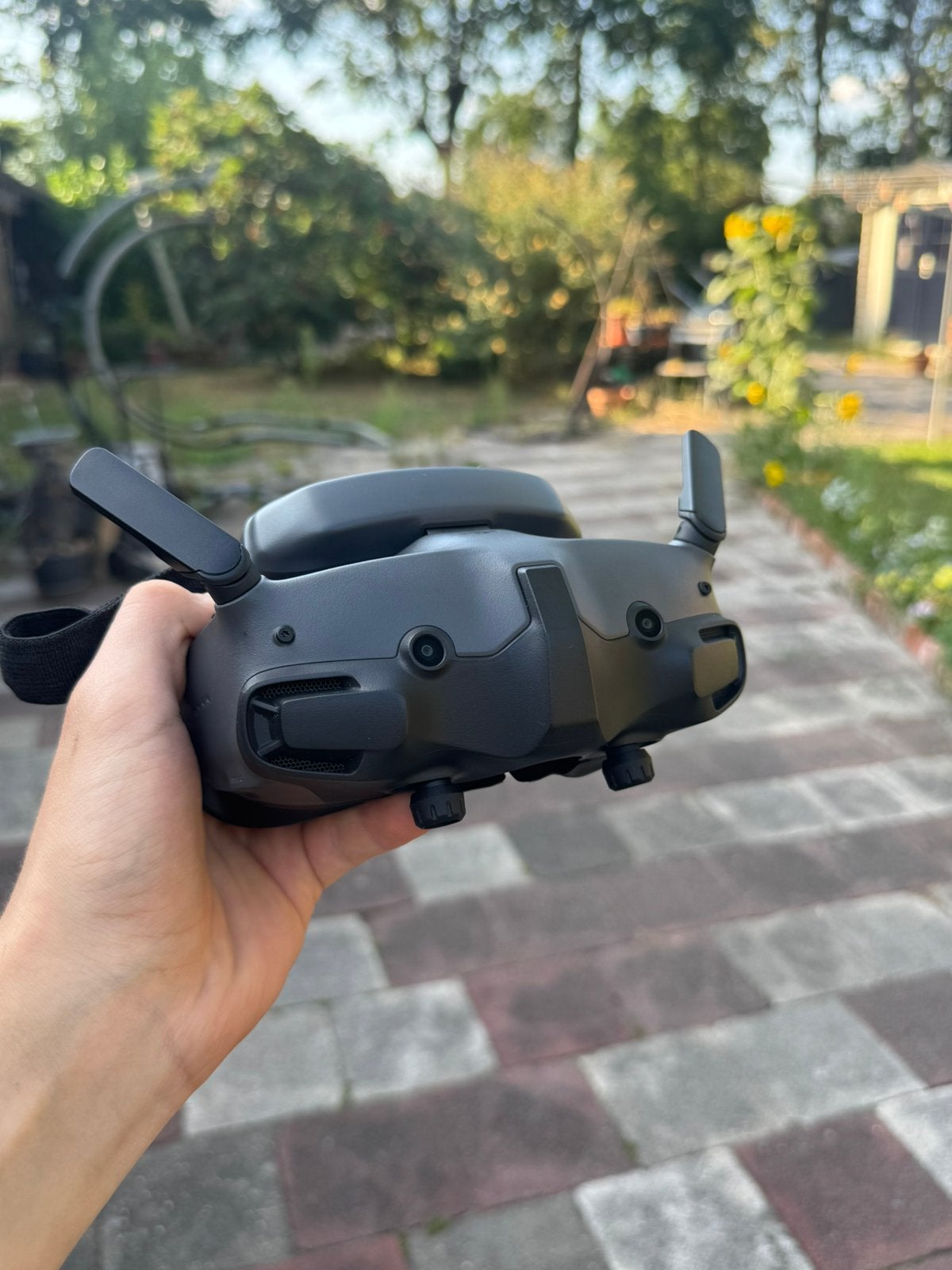 DJI goggels 3 - OLED - garantie tot 05-11-2027, Ophalen of Verzenden, Zo goed als nieuw