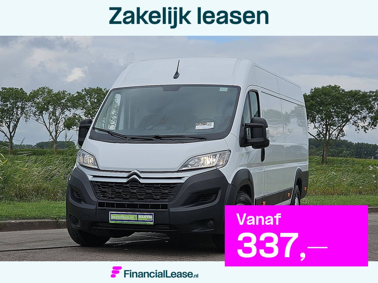 CITROEN JUMPER 2.2 l4h2 carplay airco!, Euro 6, Citroën, Wit, Bedrijf