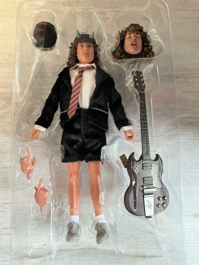 AC/DC Highway to hell Angus young pop verzamel item, Pop, Beeldje of Miniatuur, Nieuw, Ophalen of Verzenden, AC/DC Highway to hell Angus young pop verzamel item