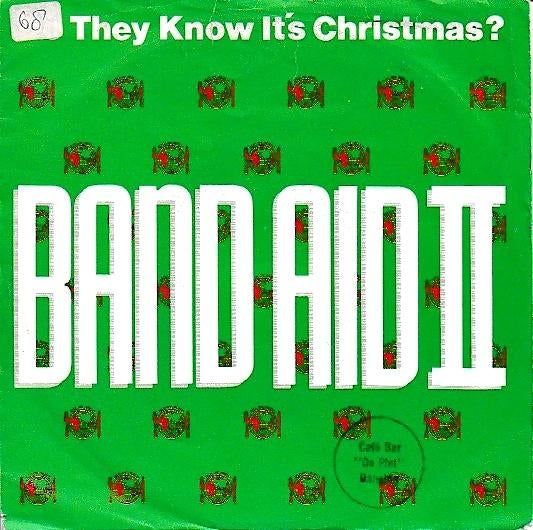 Band Aid II - Do they know it's Christmas?, Cd's en Dvd's, Vinyl Singles, Gebruikt, 7 inch, Single, Ophalen of Verzenden