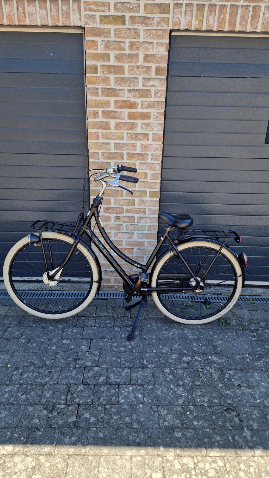 Damesfiets Gazelle Puur NL 28 inch, 7 versnellingen inbouw, 53 tot 56 cm, Ophalen, Zo goed als nieuw, Versnellingen