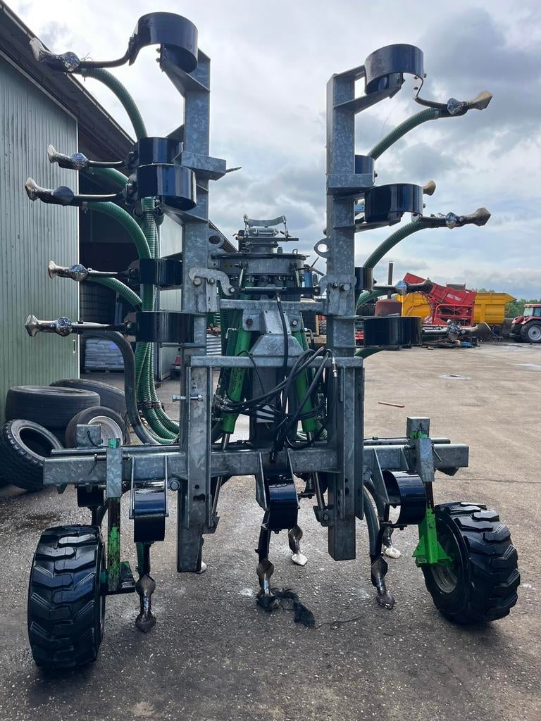 Bouwland bemester, Ophalen, Grondbewerking