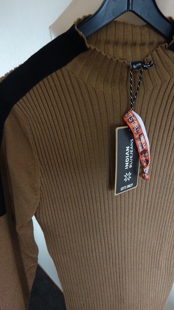 nieuw aansluitend INDIAN BLEU JEANS truitje, Verzenden, Jongen of Meisje, Trui of Vest, Nieuw