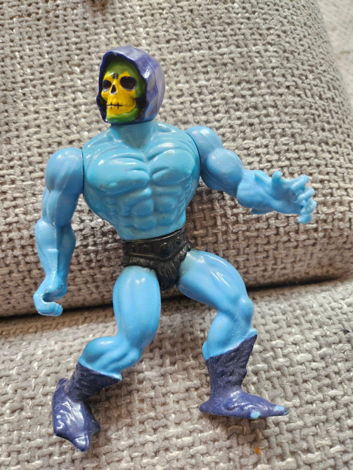 Masters of the Universe Skeletor Actiefiguur, Ophalen of Verzenden, Gebruikt