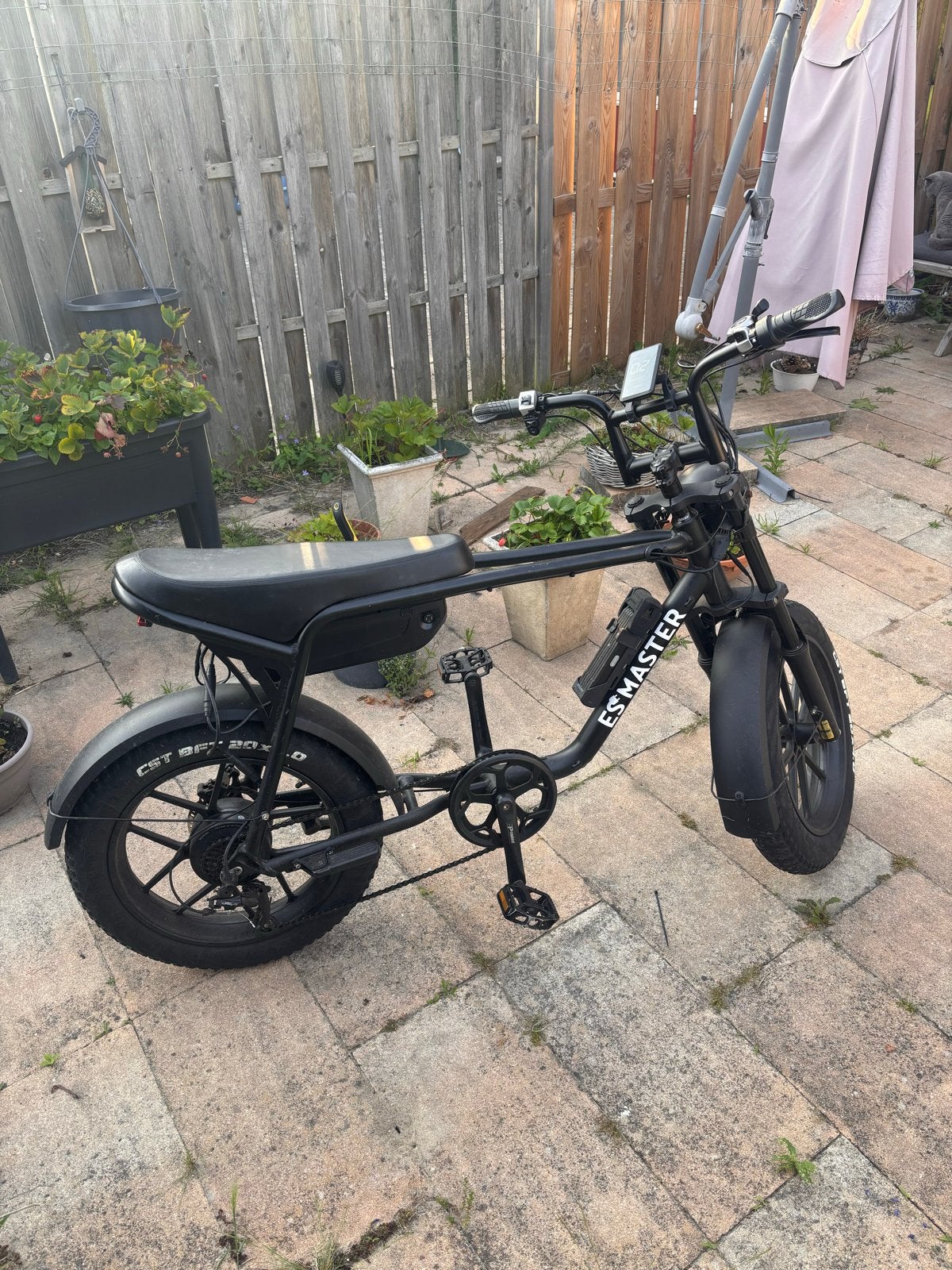 Esmaster Ghost 750 Fatbike - Error code 2, Ophalen, Gebruikt, Overige merken