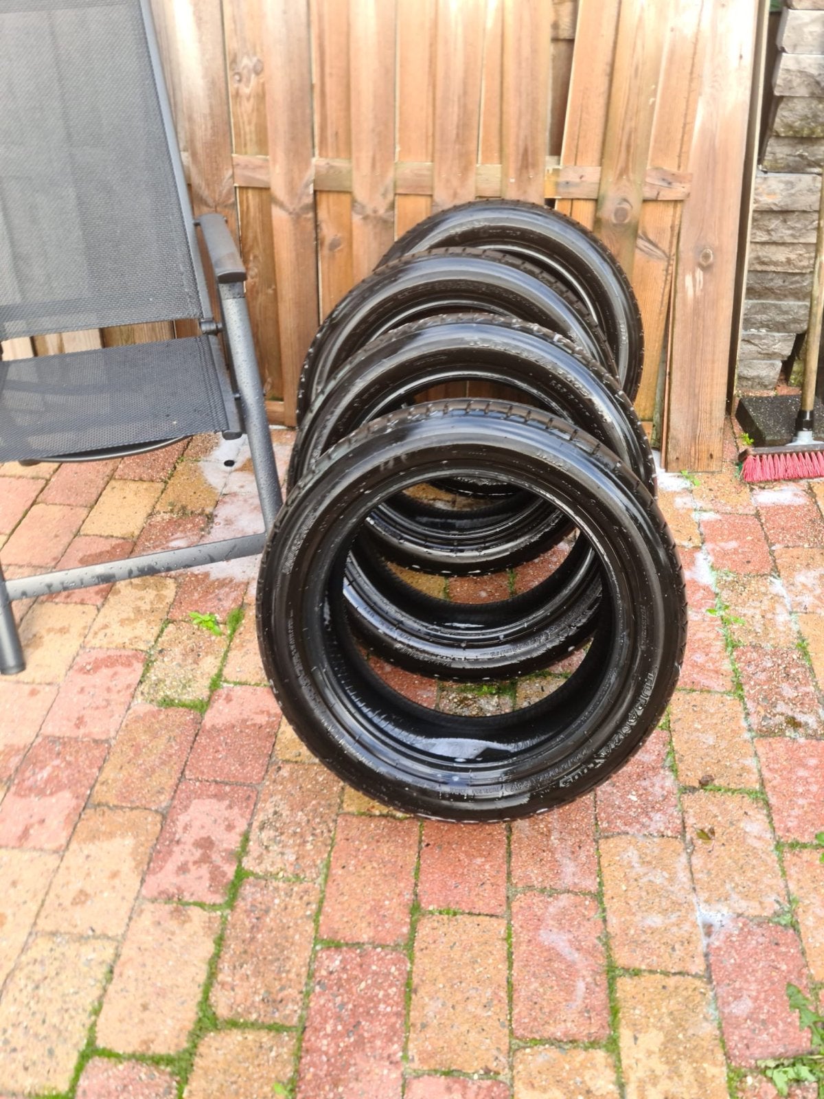 Bridgestone zomerbanden 225/50 R17, profiel 5-5.5mm, Auto-onderdelen, Gebruikt, 17 inch, Ophalen of Verzenden, Band(en)