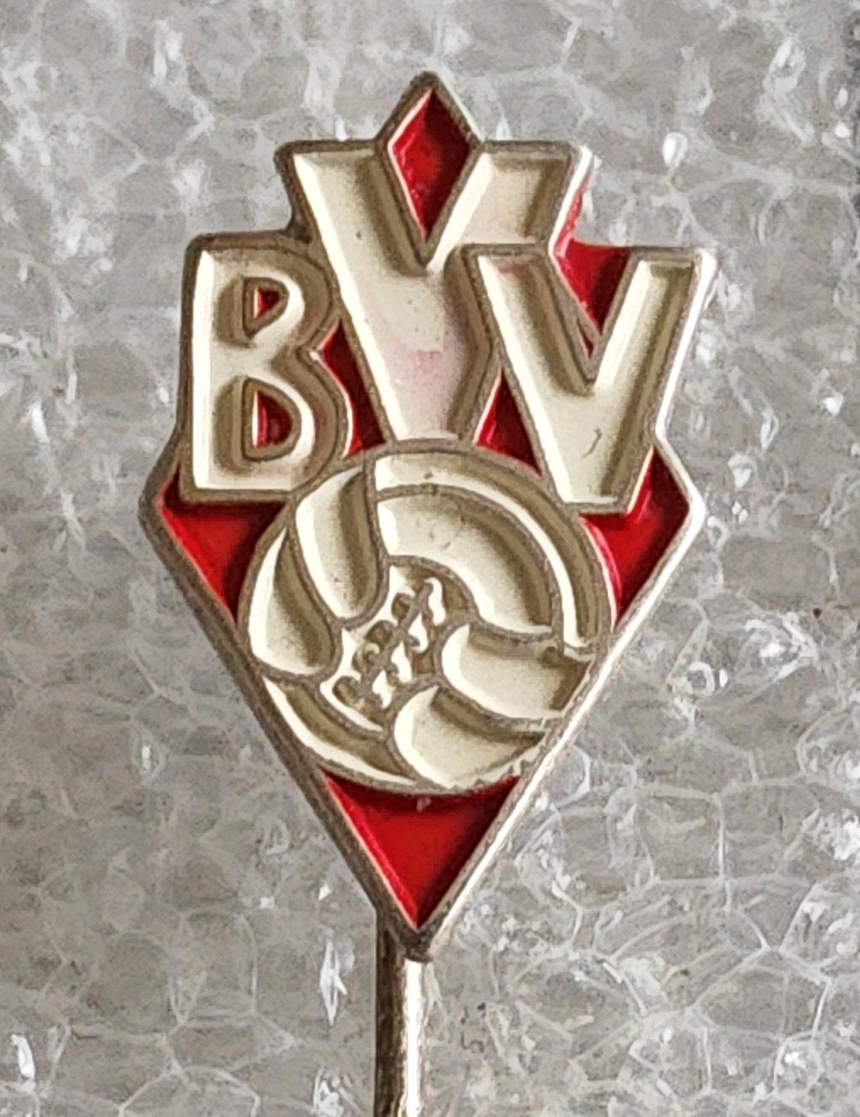 Speldje BVV Den Bosch - Voetbalclub, Ophalen of Verzenden, Gebruikt, Sport, Speldje of Pin