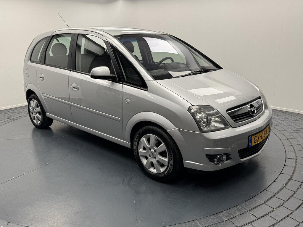 Opel Meriva 1.8i Cosmo Automaat-Afn.Trekhaak-Cr.contr-Clima-, 4 cilinders, Met garantie (alle), 1796 cc, Bedrijf