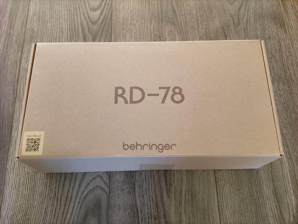 Behringer RD-78 Analoge Drum Machine, Muziek en Instrumenten, Drumcomputers, Ophalen of Verzenden, Zo goed als nieuw, Overige merken