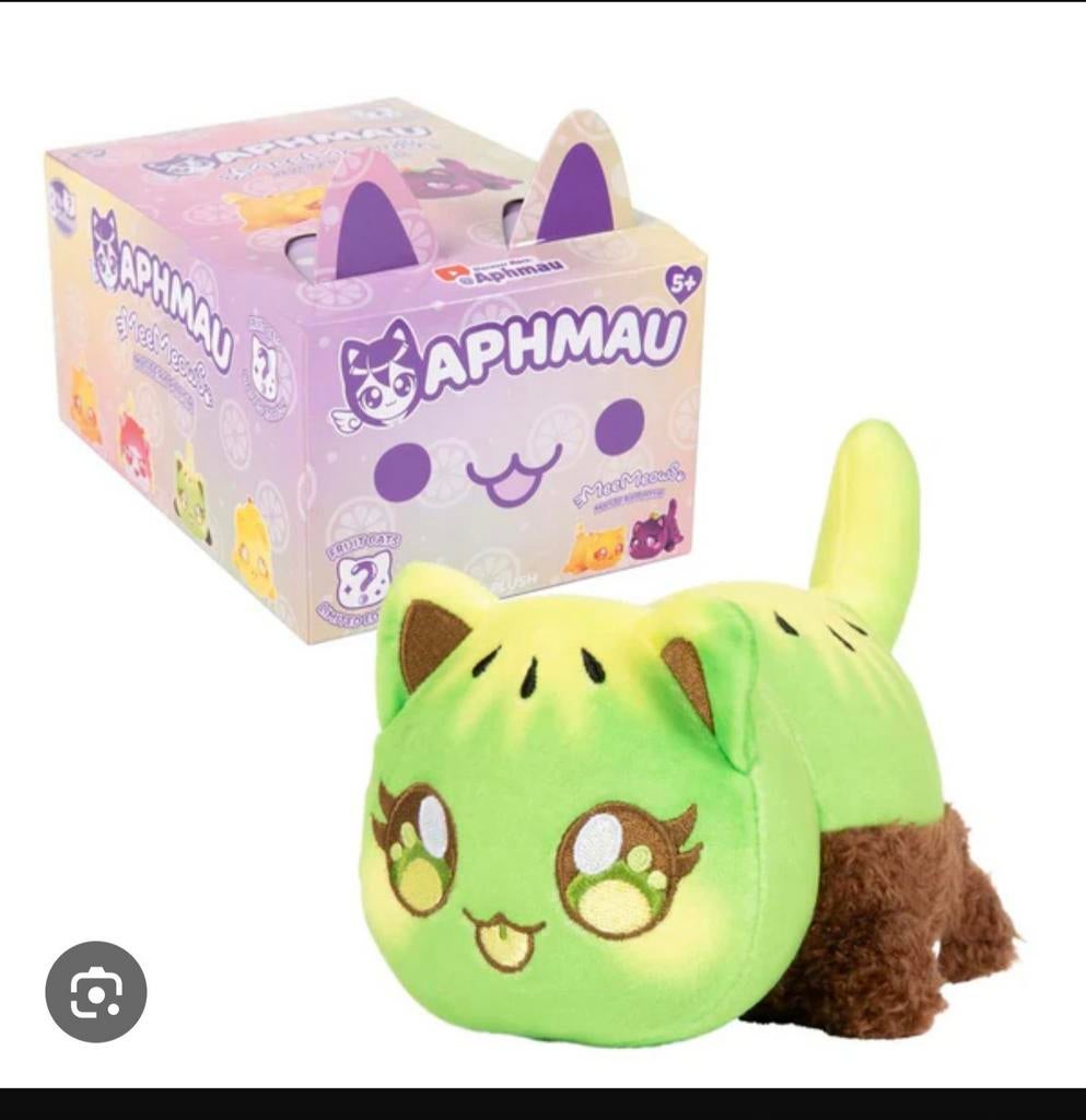 Aphmau Mystery Plush - Nieuw in doos, Kinderen en Baby's, Speelgoed | Knuffels en Pluche, Ophalen of Verzenden, Nieuw, Overige typen
