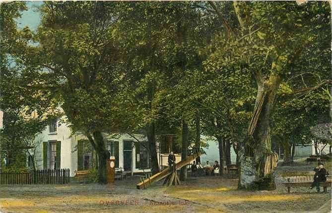 301-098-019 Overveen Kraantje lek, Ophalen of Verzenden, Voor 1920, Noord-Holland