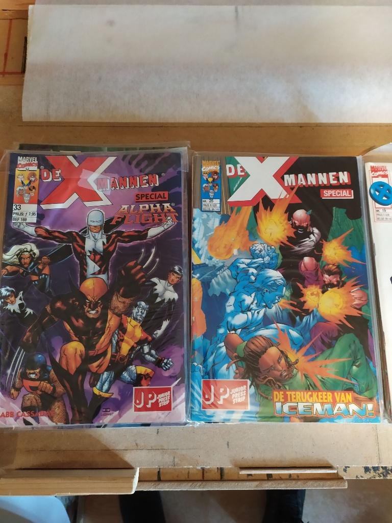 X-mannen Special en Wolverine, Eén comic, Ophalen of Verzenden, Zo goed als nieuw, Europa