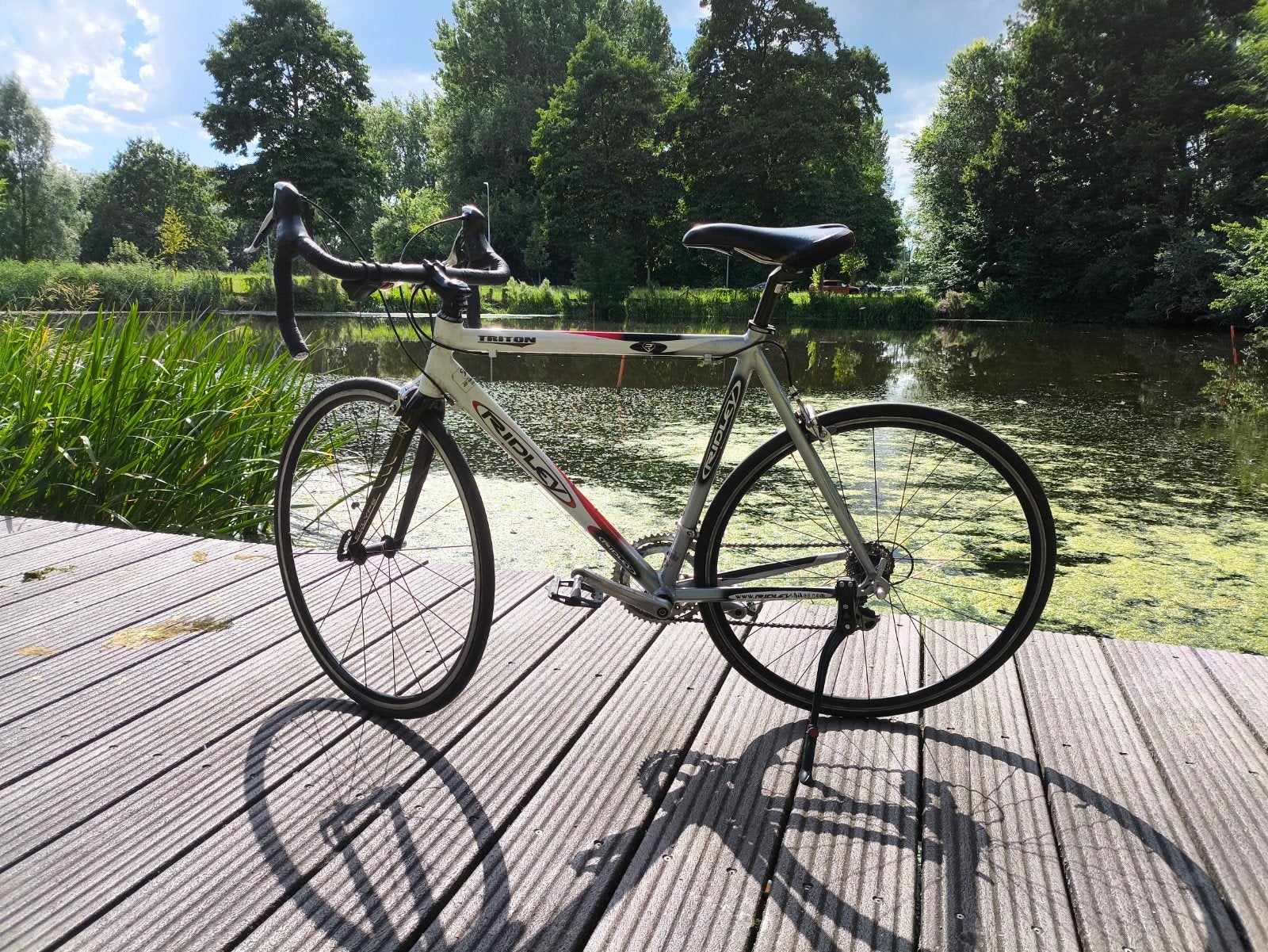 Ridley Triton racefiets - Zo goed als nieuw, 28 inch, Velgrem, Aluminium, Zo goed als nieuw