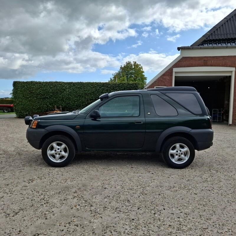 Bedrijfsauto, Land Rover, Freelander Hardback, 2.0di Hard To, 1998 cc, 4 cilinders, 2000 kg, Bedrijf