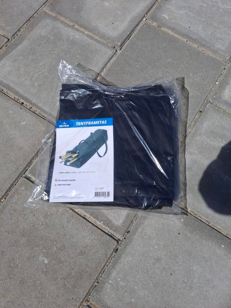 Tas voor tentstokken, Ophalen, Nieuw