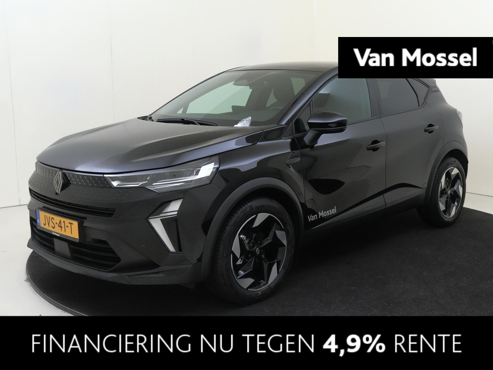 Renault Captur 1.2 TCe 115 techno Lichtmetalen velgen | Crui, Voorwielaandrijving, Euro 6, 1199 cc, Zwart