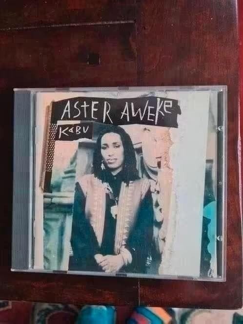 Aster Aweke - Kabu CD (Ethiopische zangeres), Ophalen of Verzenden, Gebruikt, Album, Inclusief doosje
