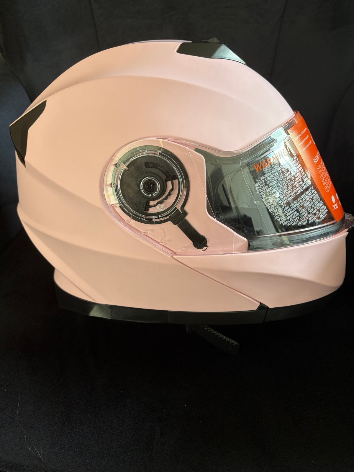 Roze Vinz Integraalhelm - Maat M - Nieuw, Motoren, M, Integraalhelm, Dames, Ophalen