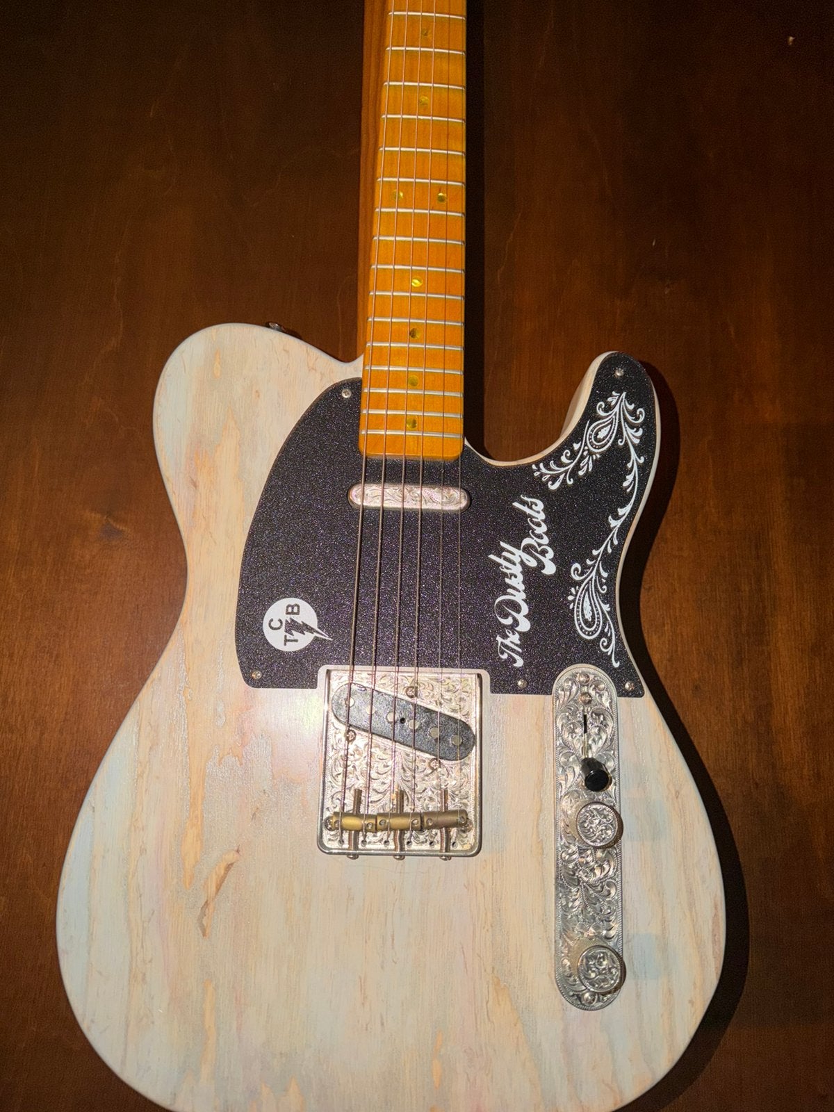 Custom slagplaat met jouw eigen logo of tekst!, Ophalen of Verzenden, Nieuw, Elektrische gitaar