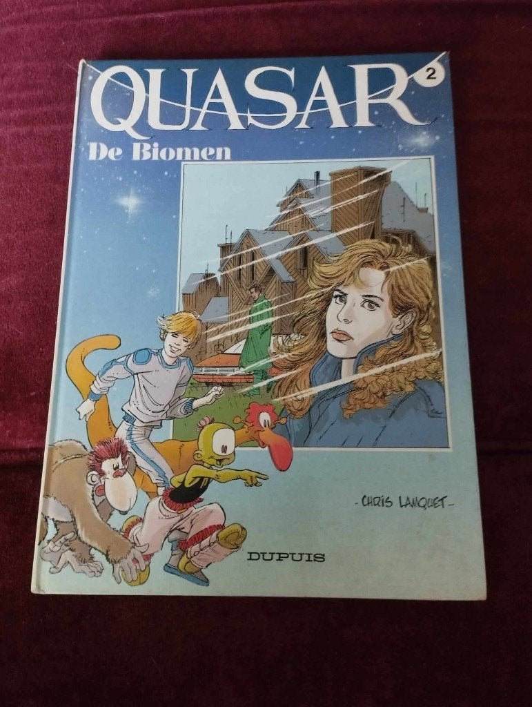 Div hardcovers gelezen staat, Eén stripboek, Ophalen, Gelezen
